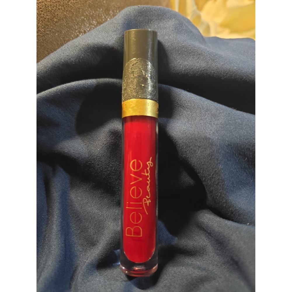 Believe Beauty Lustrous Shine Lip Gloss 0.15 FL oz First Date Discontinued New